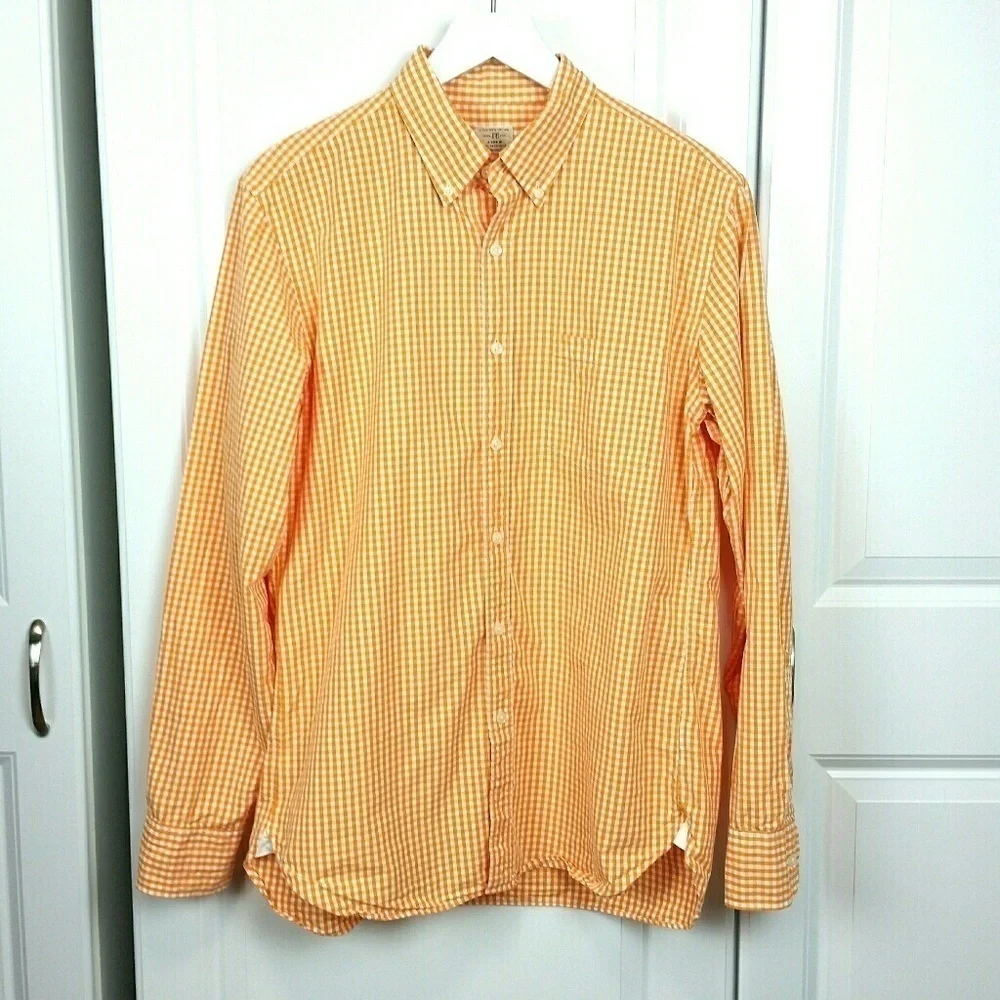 J Crew Button Down Shirt, sz M